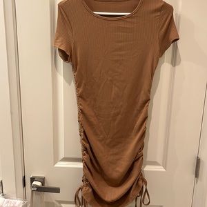 adjustable tshirt dress
